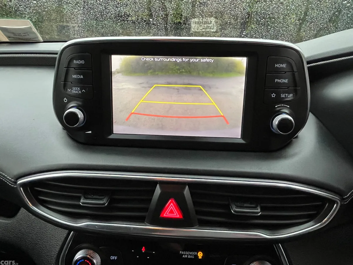 Hyundai Santa Fe SUV, Diesel, 2018, Grey