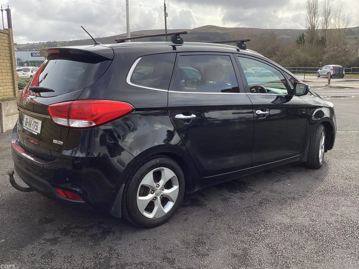 Kia Carens MPV, Diesel, 2016, Black