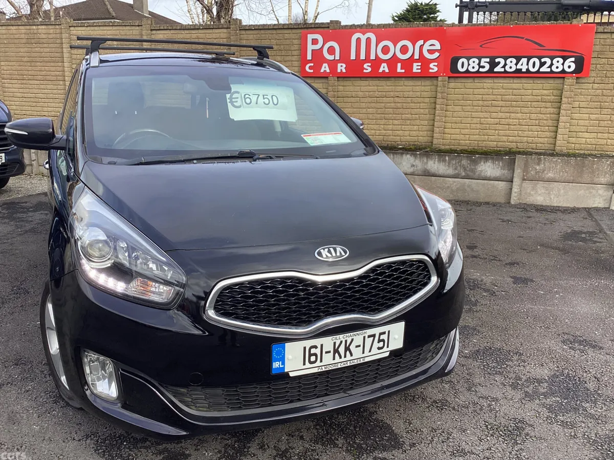 Kia Carens MPV, Diesel, 2016, Black