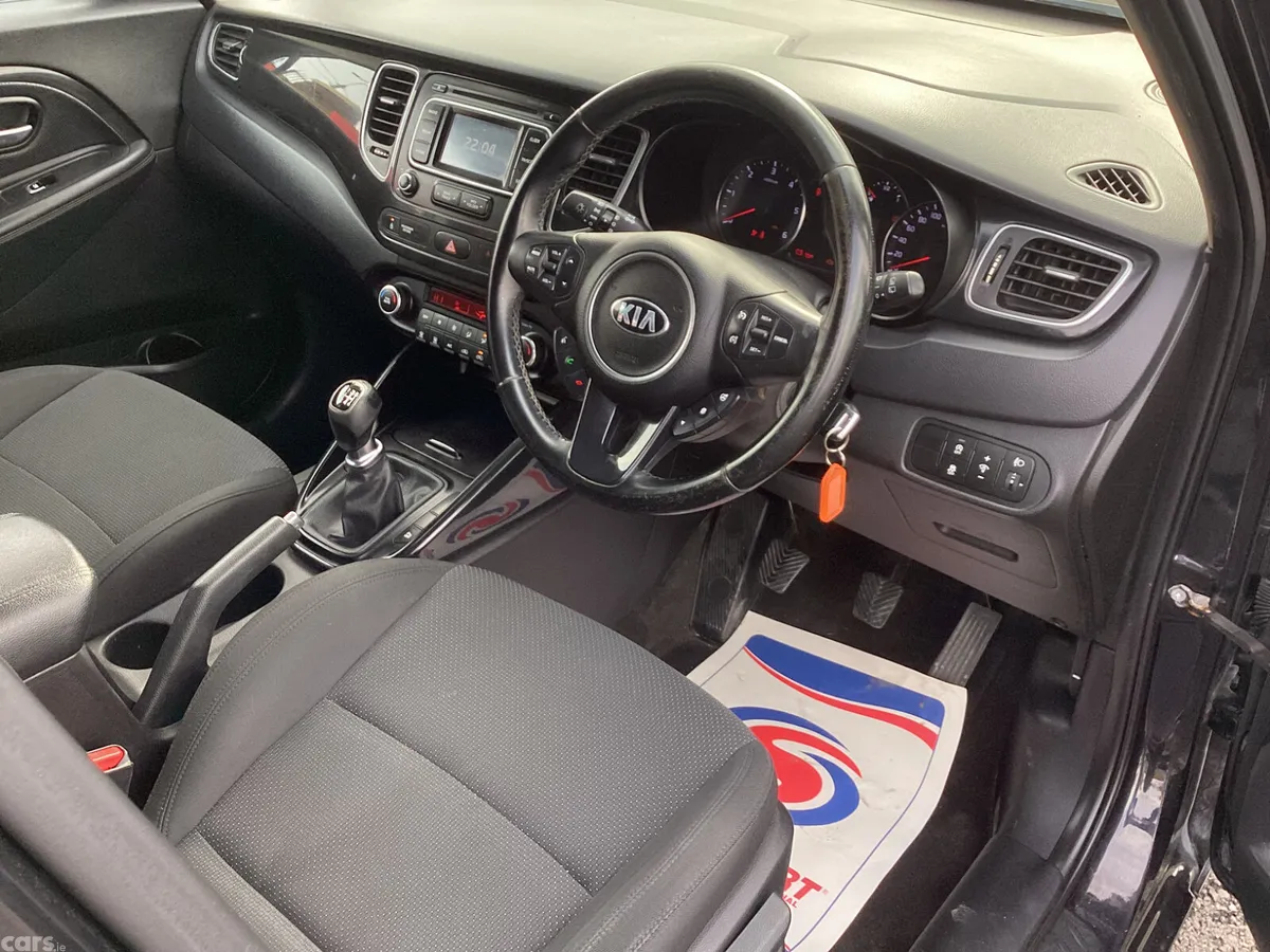 Kia Carens MPV, Diesel, 2016, Black