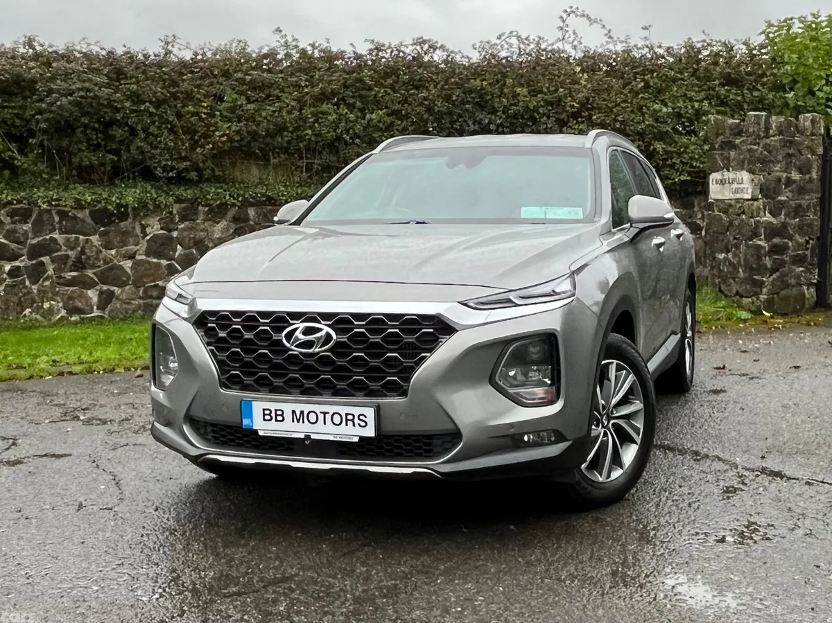 Hyundai Santa Fe SUV, Diesel, 2018, Grey