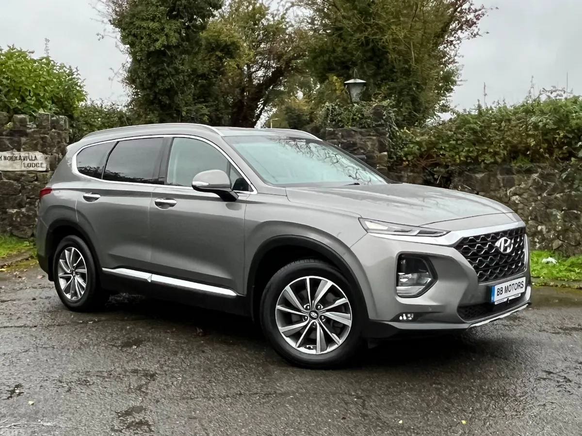 Hyundai Santa Fe SUV, Diesel, 2018, Grey
