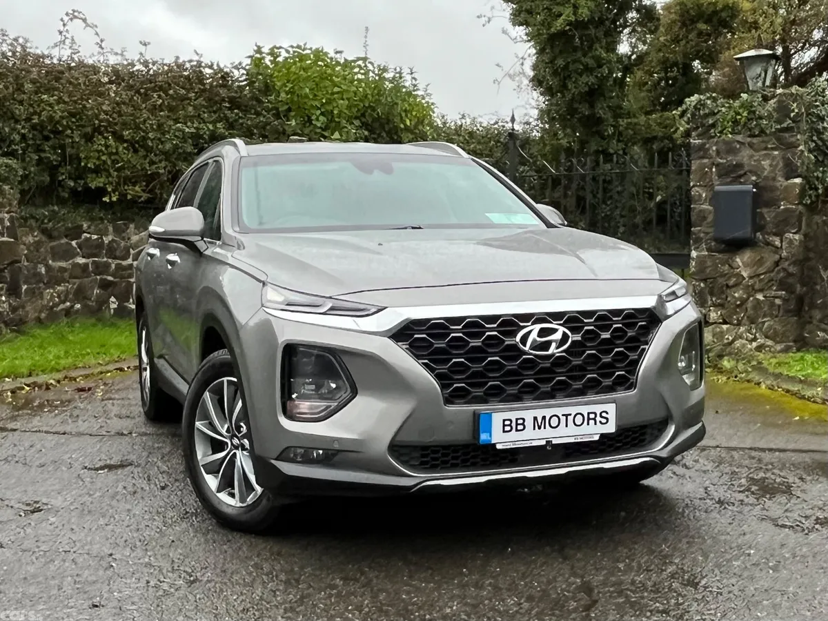 Hyundai Santa Fe SUV, Diesel, 2018, Grey