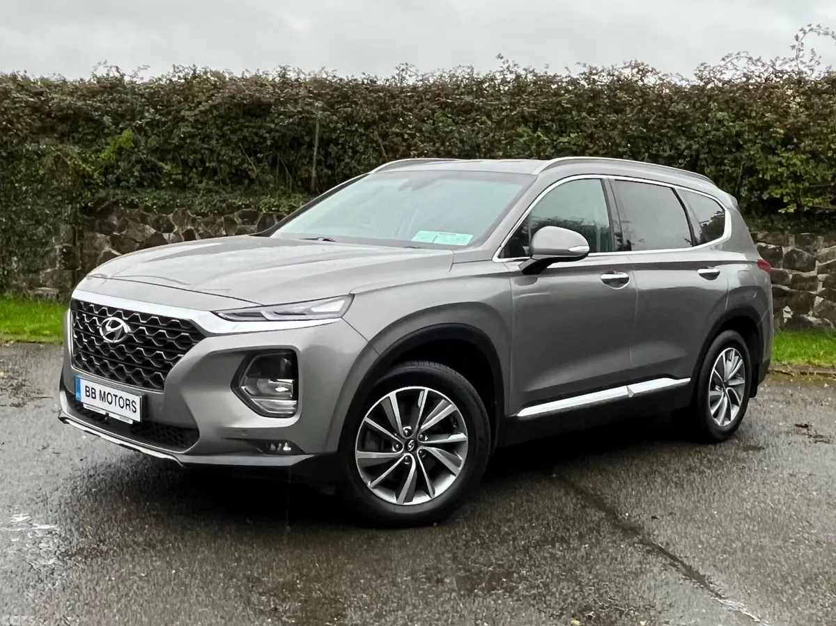 Hyundai Santa Fe SUV, Diesel, 2018, Grey