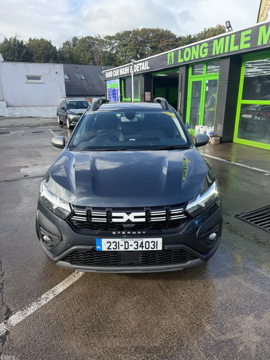 Dacia Sandero Stepway Hatchback, Petrol, 2023, Grey