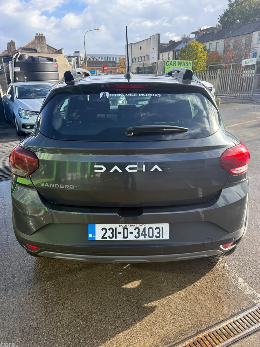 Dacia Sandero Stepway Hatchback, Petrol, 2023, Grey
