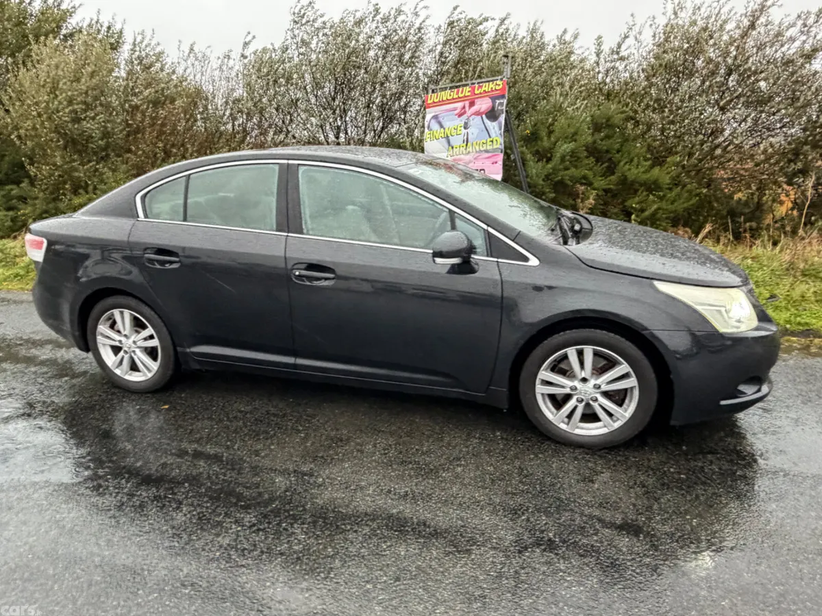Toyota Avensis Saloon, Diesel, 2009, Black