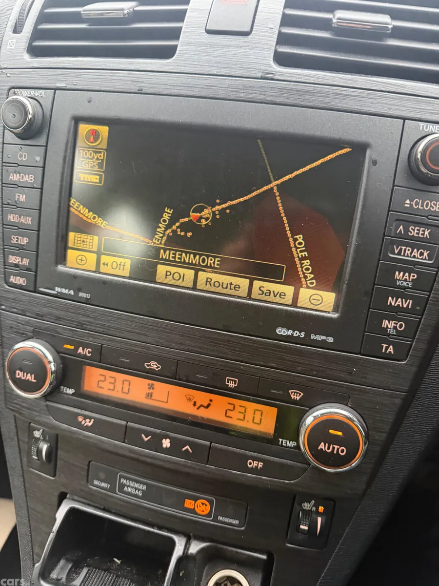 Toyota Avensis Saloon, Diesel, 2009, Black