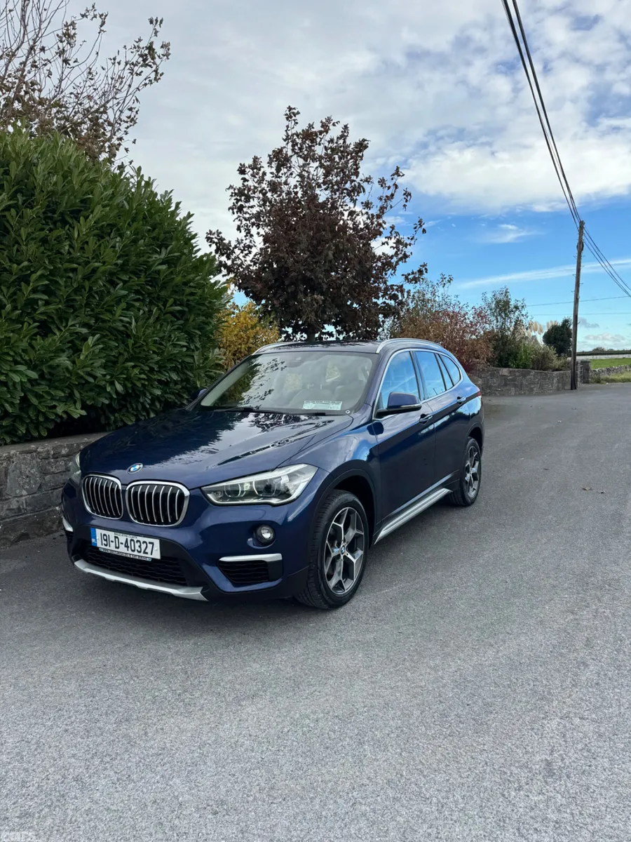 BMW X1 Estate, Diesel, 2019, Blue