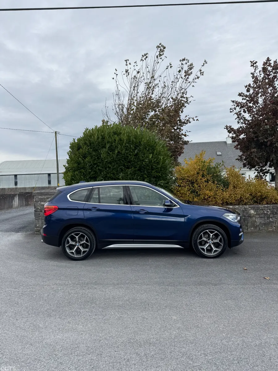 BMW X1 Estate, Diesel, 2019, Blue