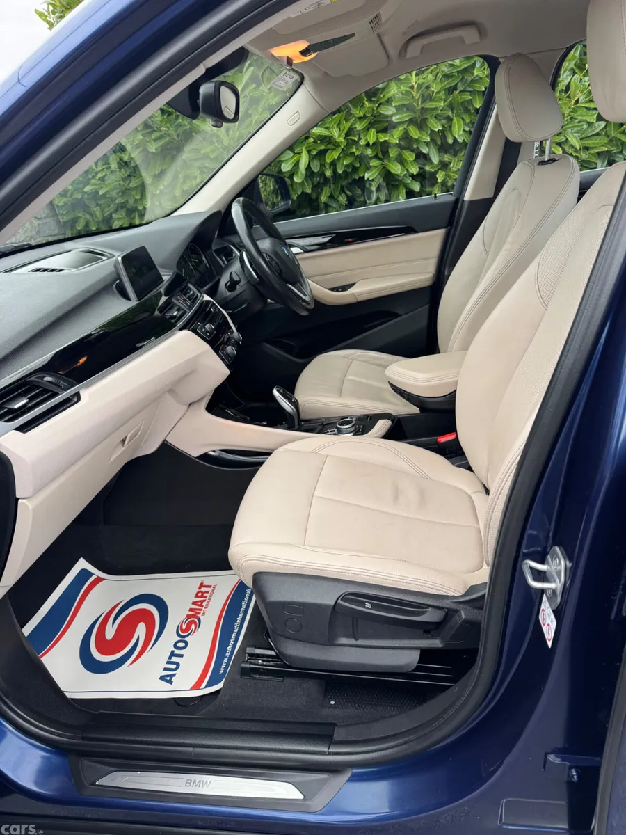 BMW X1 Estate, Diesel, 2019, Blue