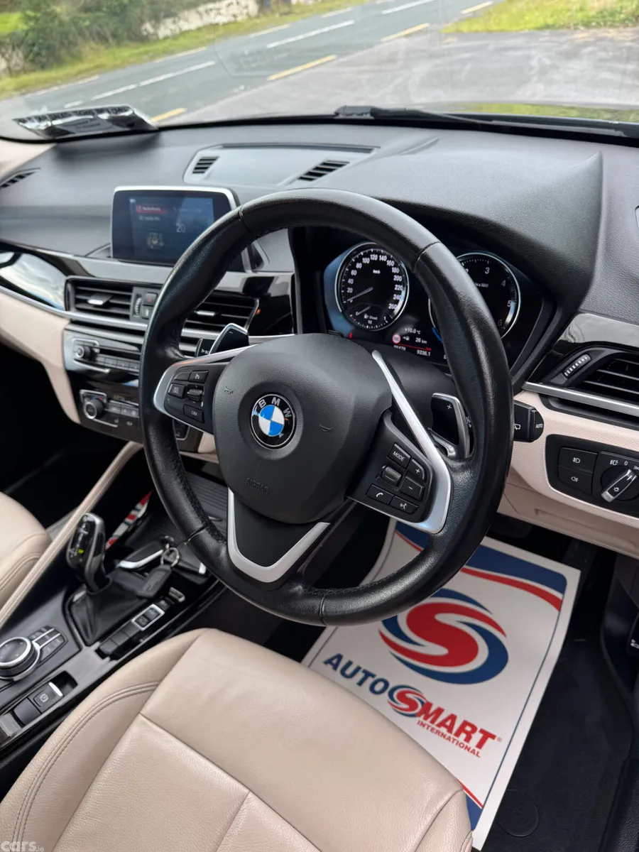 BMW X1 Estate, Diesel, 2019, Blue