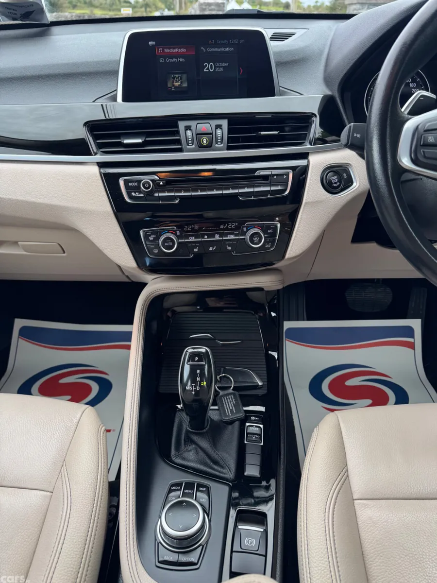 BMW X1 Estate, Diesel, 2019, Blue