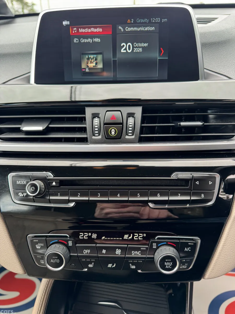 BMW X1 Estate, Diesel, 2019, Blue