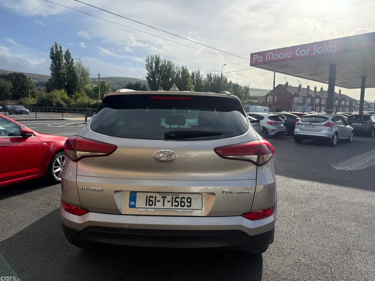 Hyundai Tucson SUV, Diesel, 2016, White