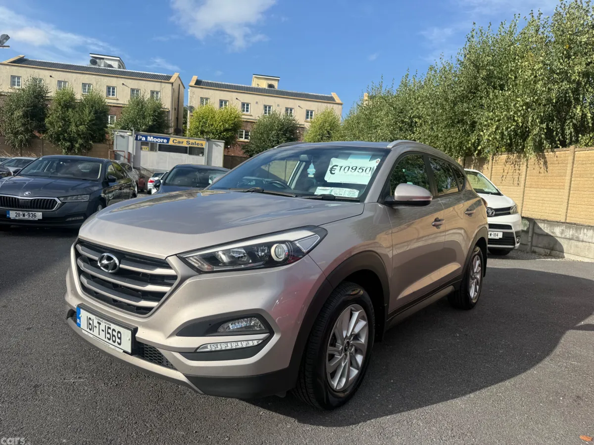 Hyundai Tucson SUV, Diesel, 2016, White