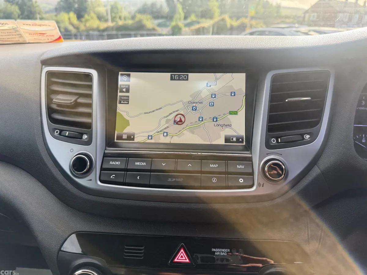 Hyundai Tucson SUV, Diesel, 2016, White