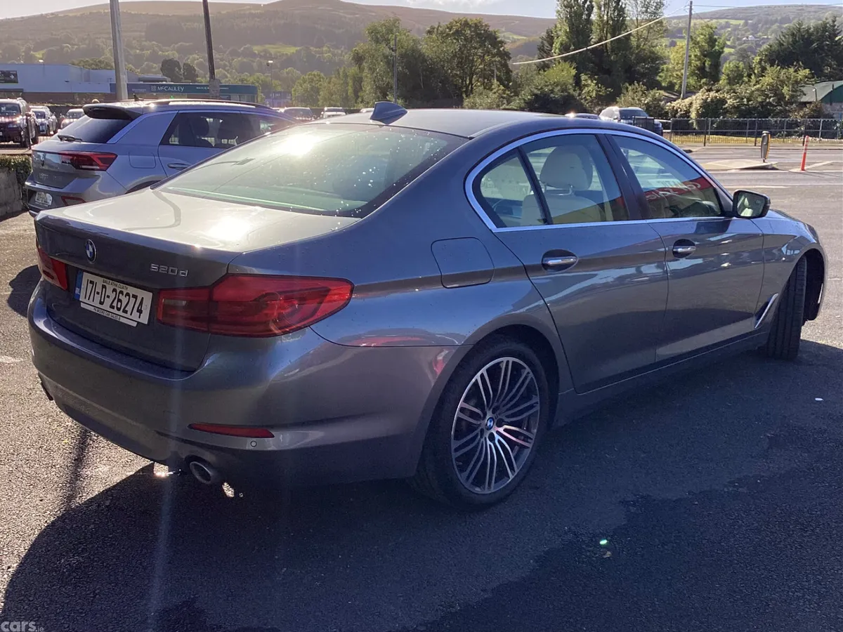 BMW 5-Series Saloon, Diesel, 2017, Grey