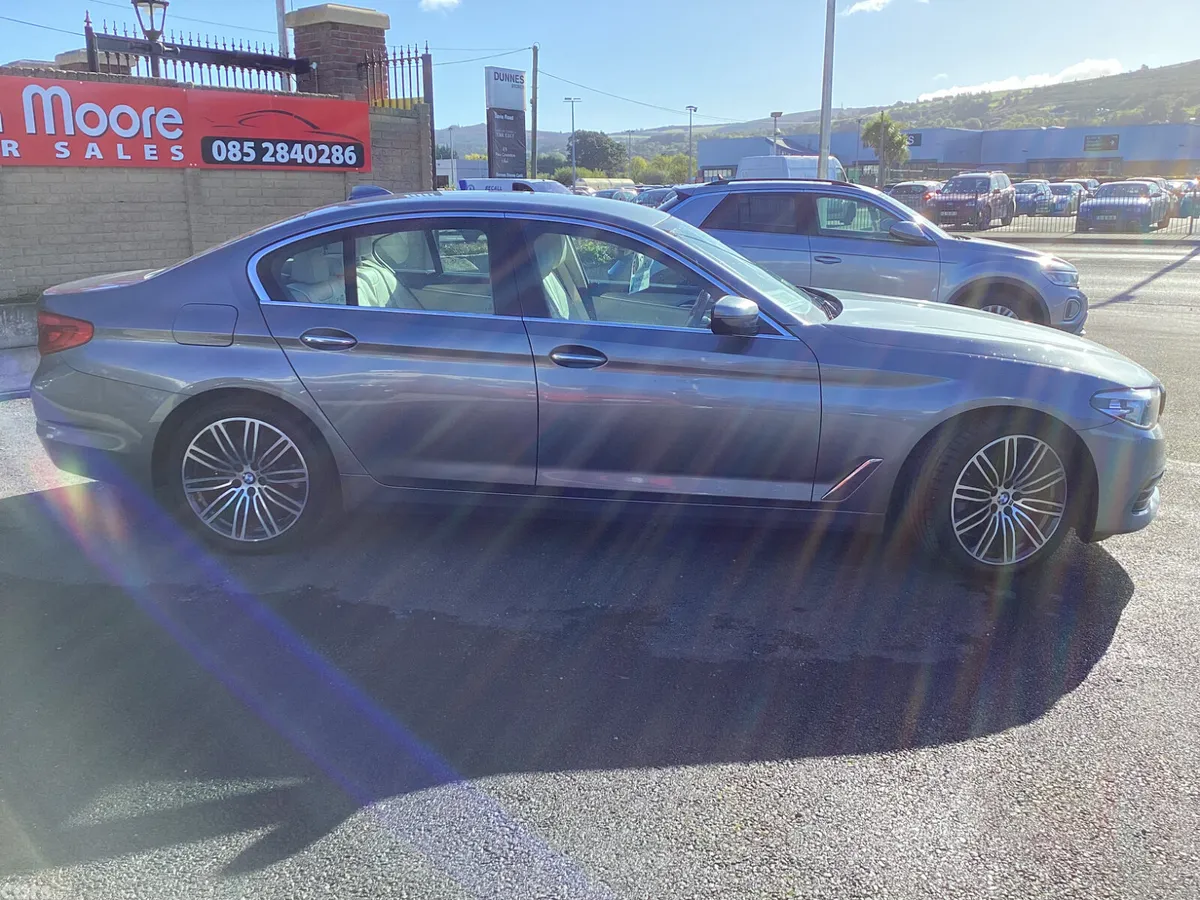BMW 5-Series Saloon, Diesel, 2017, Grey