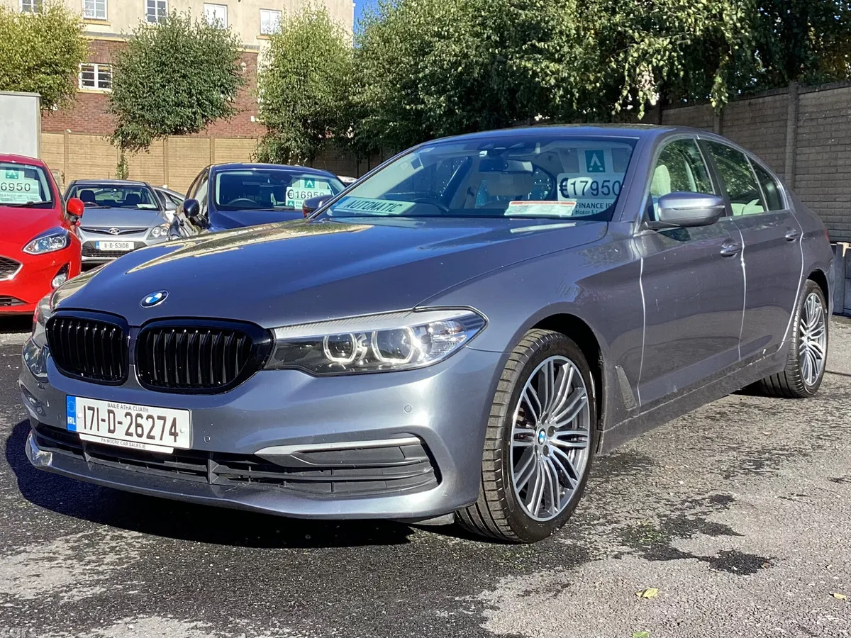BMW 5-Series Saloon, Diesel, 2017, Grey