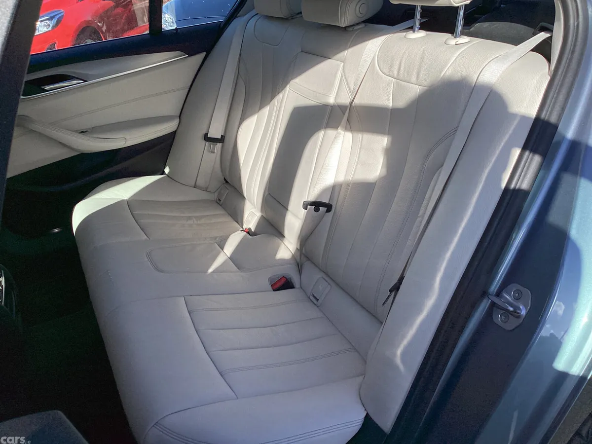 BMW 5-Series Saloon, Diesel, 2017, Grey