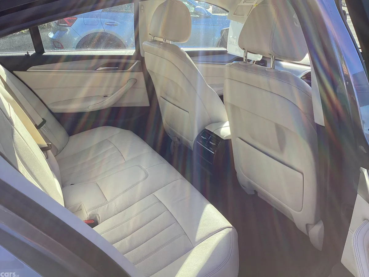 BMW 5-Series Saloon, Diesel, 2017, Grey