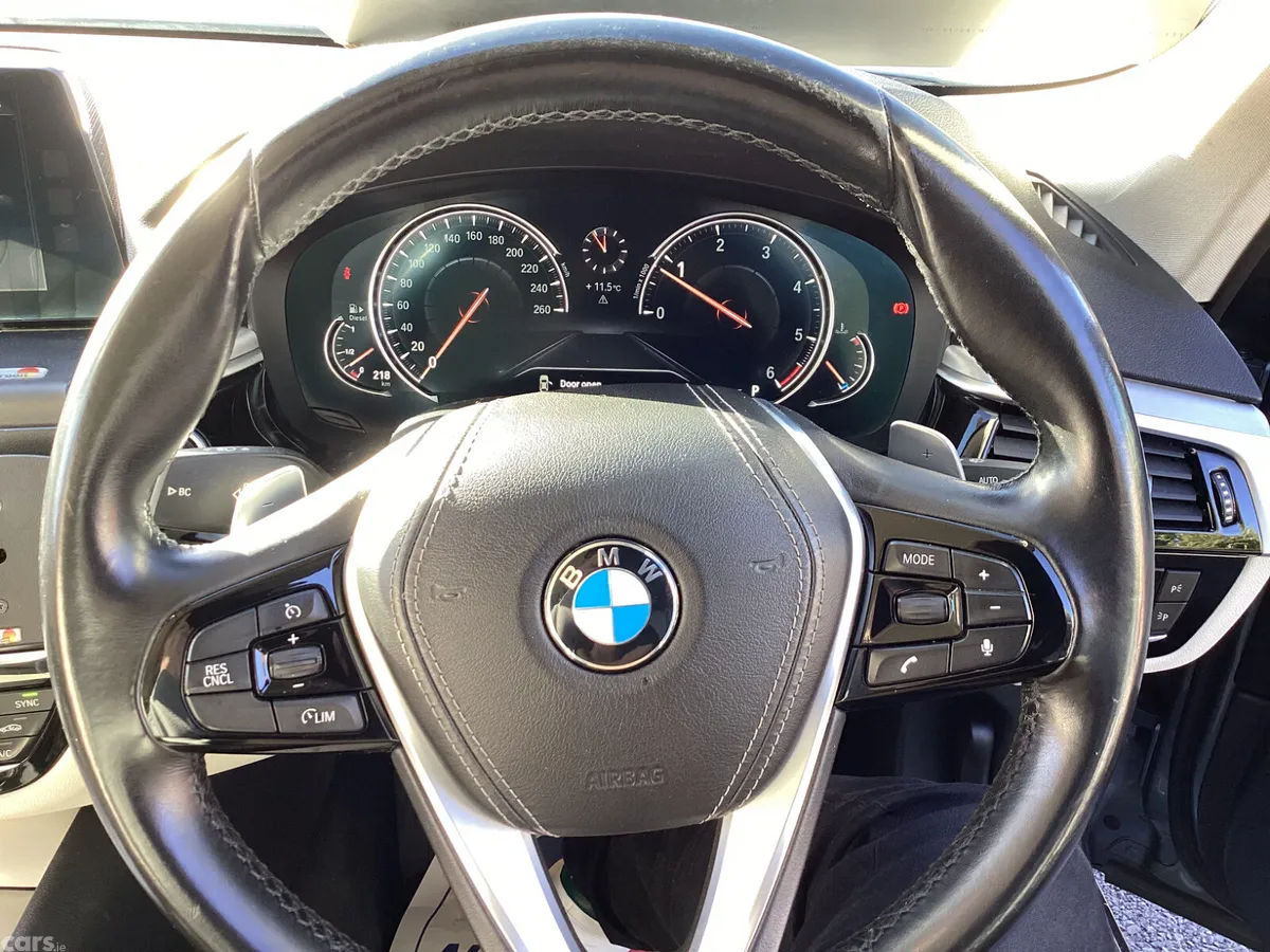 BMW 5-Series Saloon, Diesel, 2017, Grey