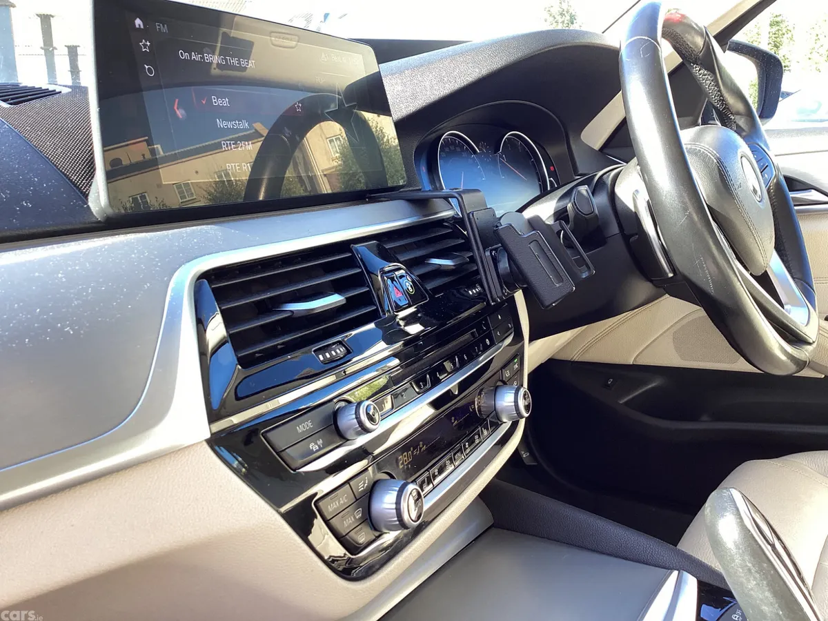 BMW 5-Series Saloon, Diesel, 2017, Grey