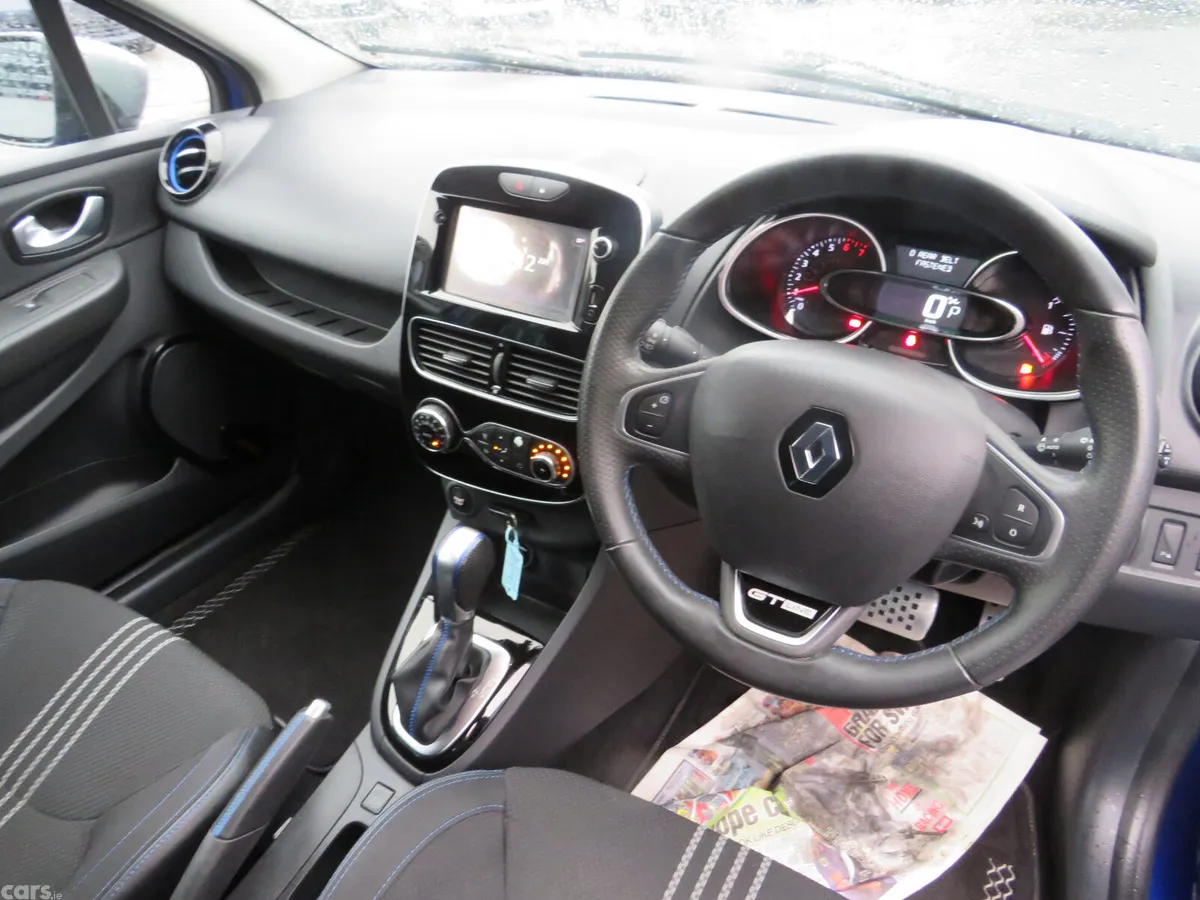Renault Clio Hatchback, Petrol, 2019, Blue