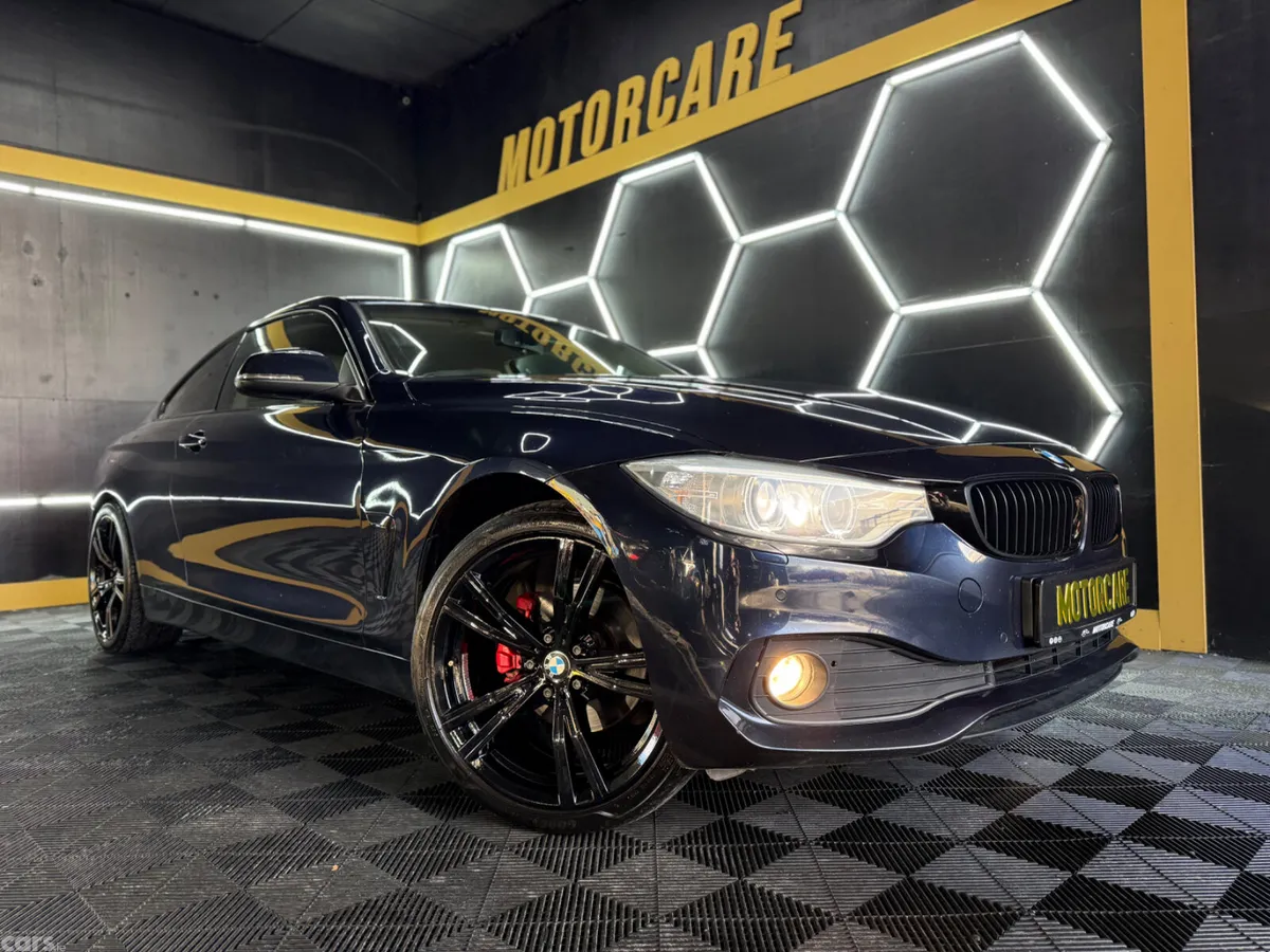 BMW 4-Series Coupe, Diesel, 2015, Blue