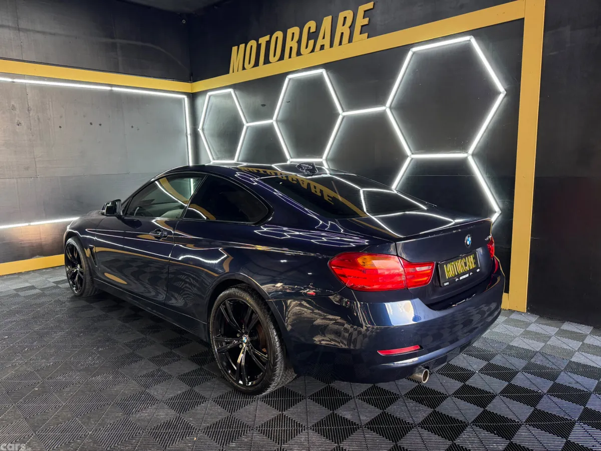 BMW 4-Series Coupe, Diesel, 2015, Blue