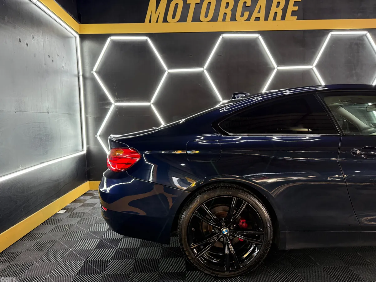 BMW 4-Series Coupe, Diesel, 2015, Blue