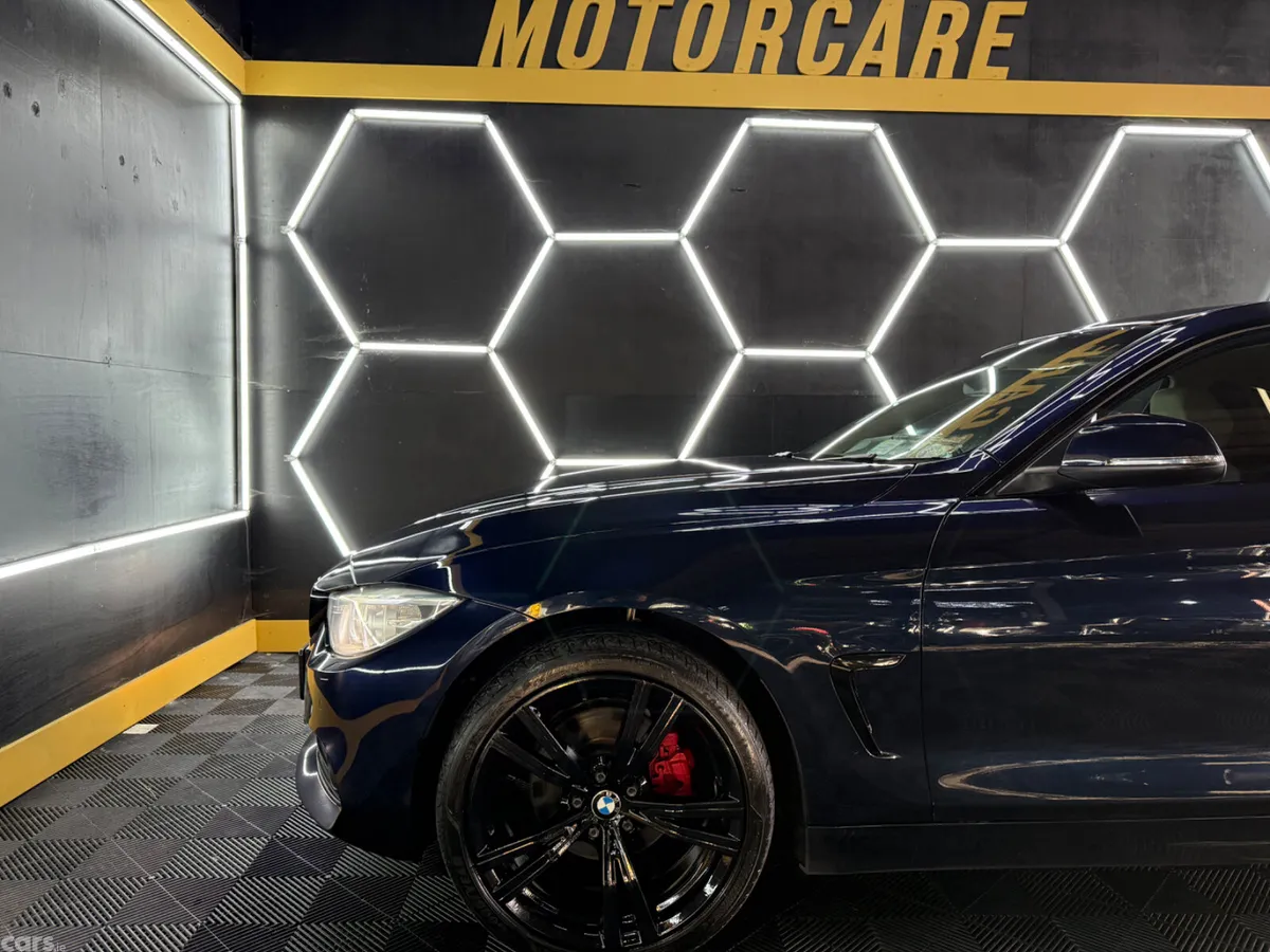 BMW 4-Series Coupe, Diesel, 2015, Blue