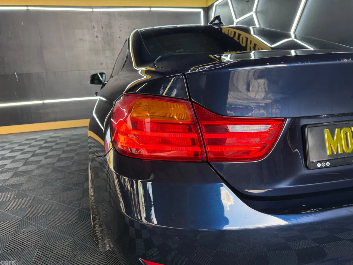 BMW 4-Series Coupe, Diesel, 2015, Blue