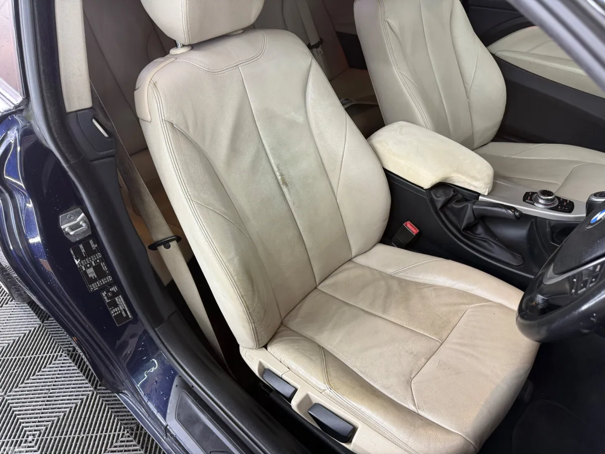 BMW 4-Series Coupe, Diesel, 2015, Blue