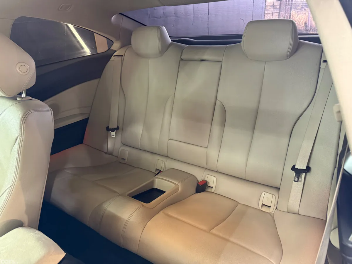 BMW 4-Series Coupe, Diesel, 2015, Blue