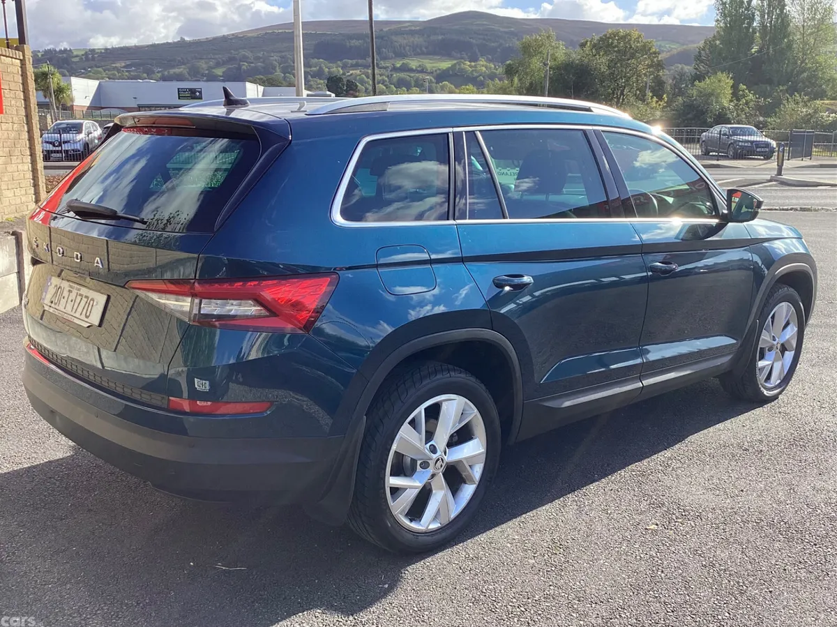 Skoda Kodiaq SUV, Diesel, 2020, Blue