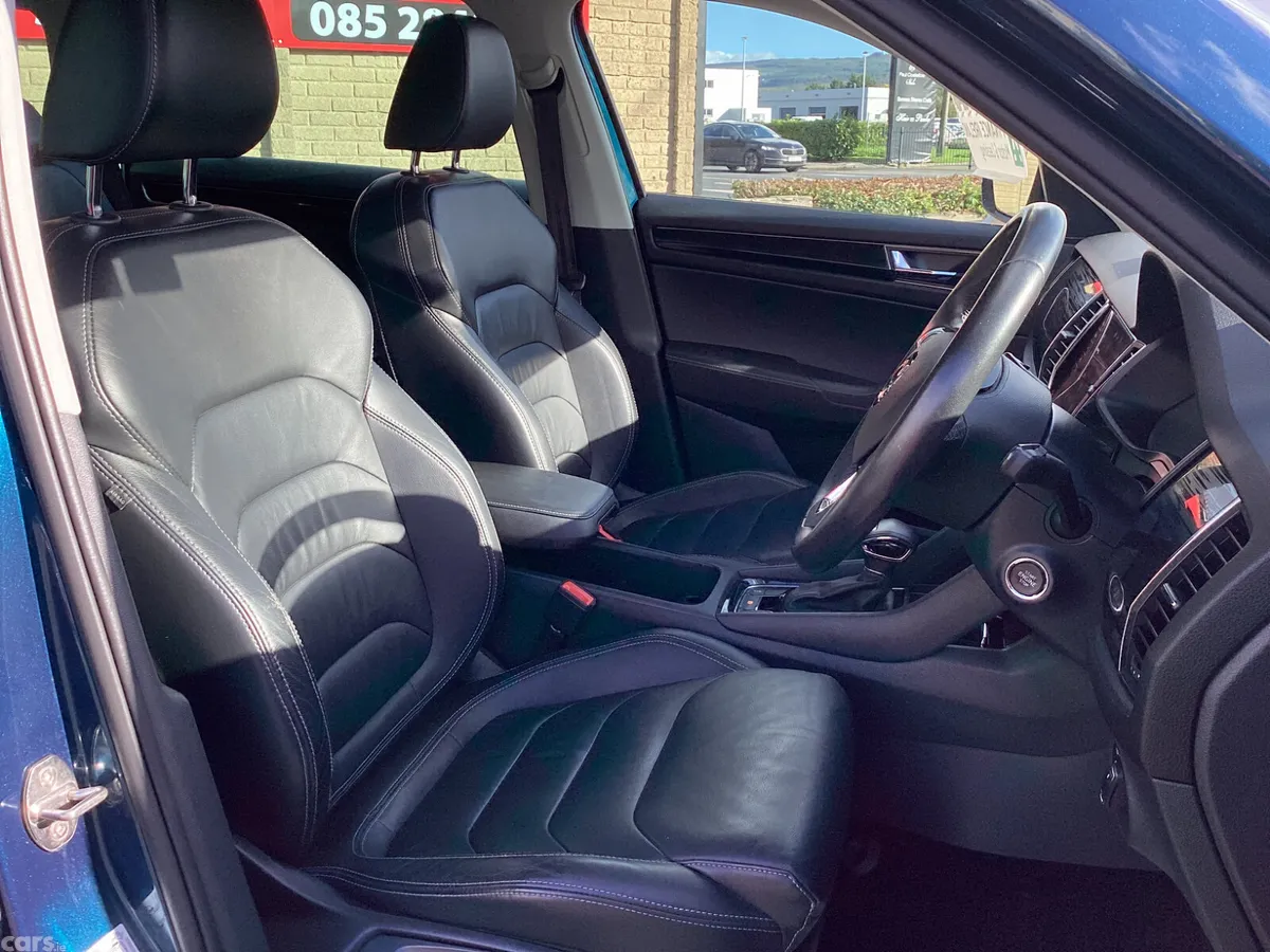 Skoda Kodiaq SUV, Diesel, 2020, Blue