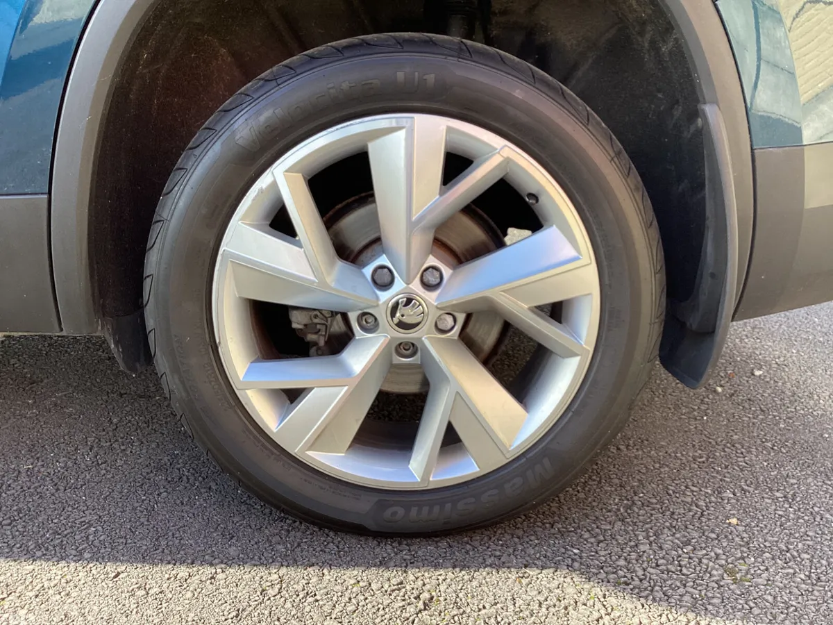 Skoda Kodiaq SUV, Diesel, 2020, Blue