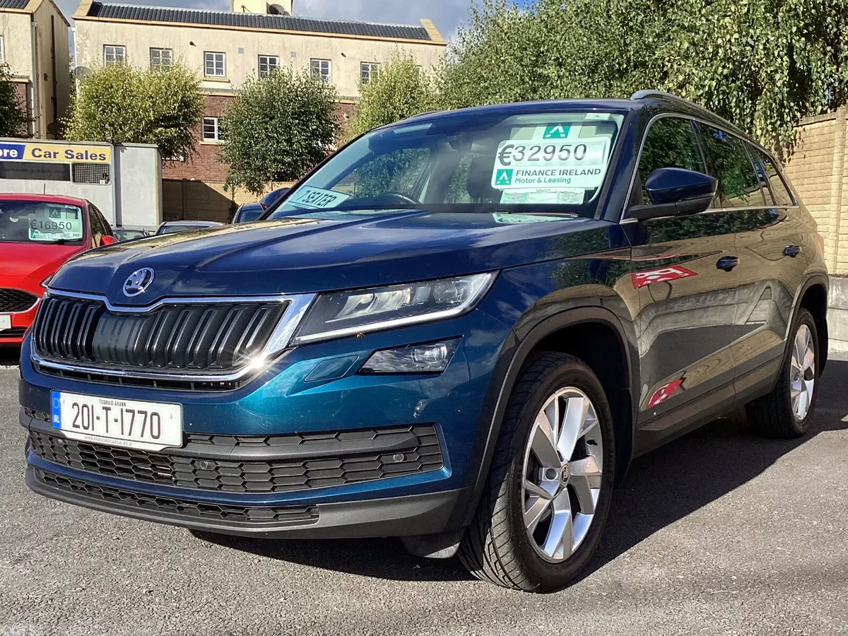 Skoda Kodiaq SUV, Diesel, 2020, Blue