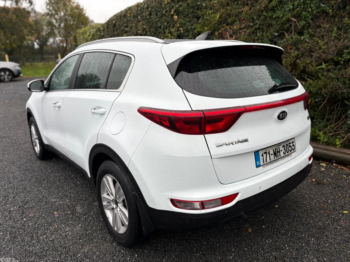Kia Sportage SUV, Diesel, 2017, White