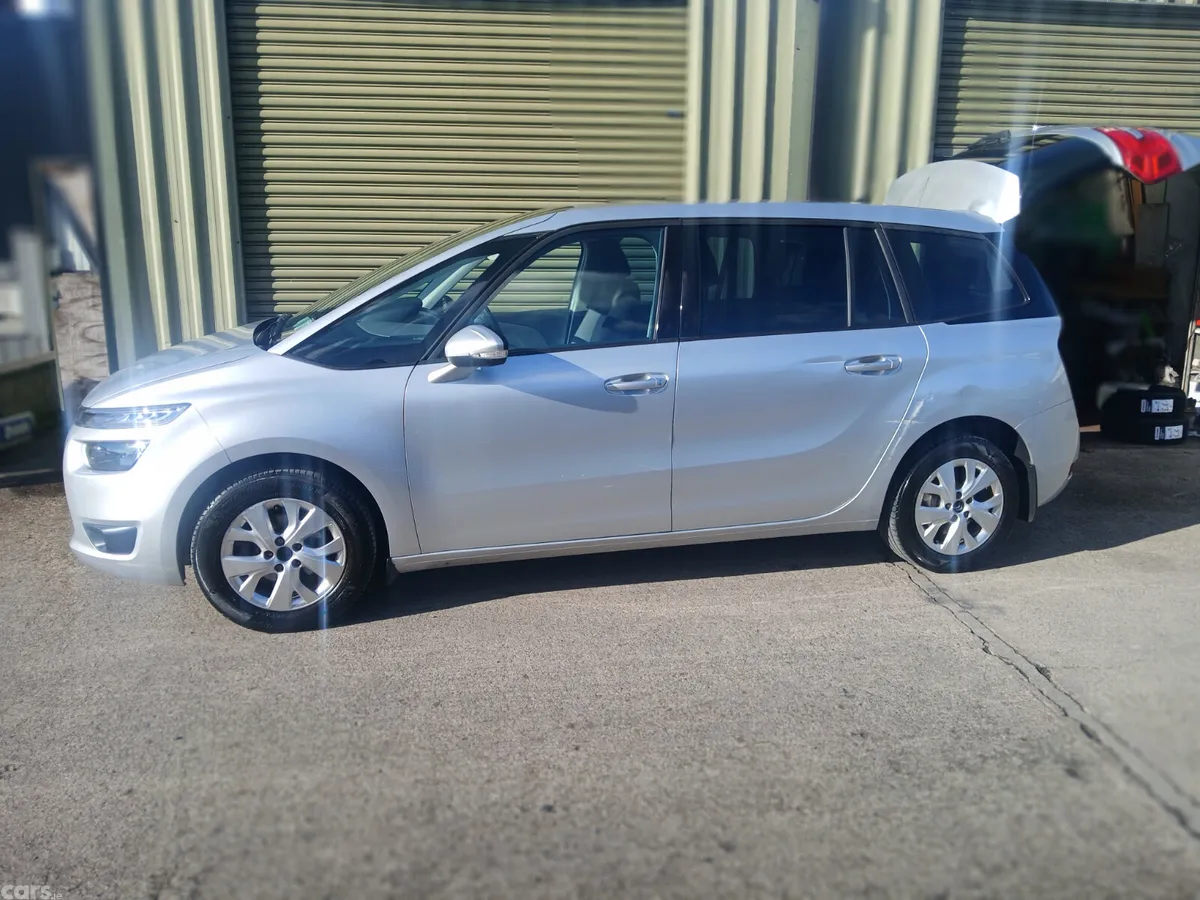 Citroen C4 Hatchback, Diesel, 2016, Silver