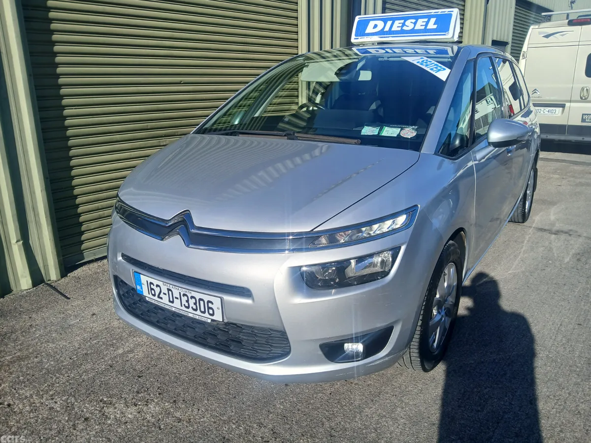 Citroen C4 Hatchback, Diesel, 2016, Silver