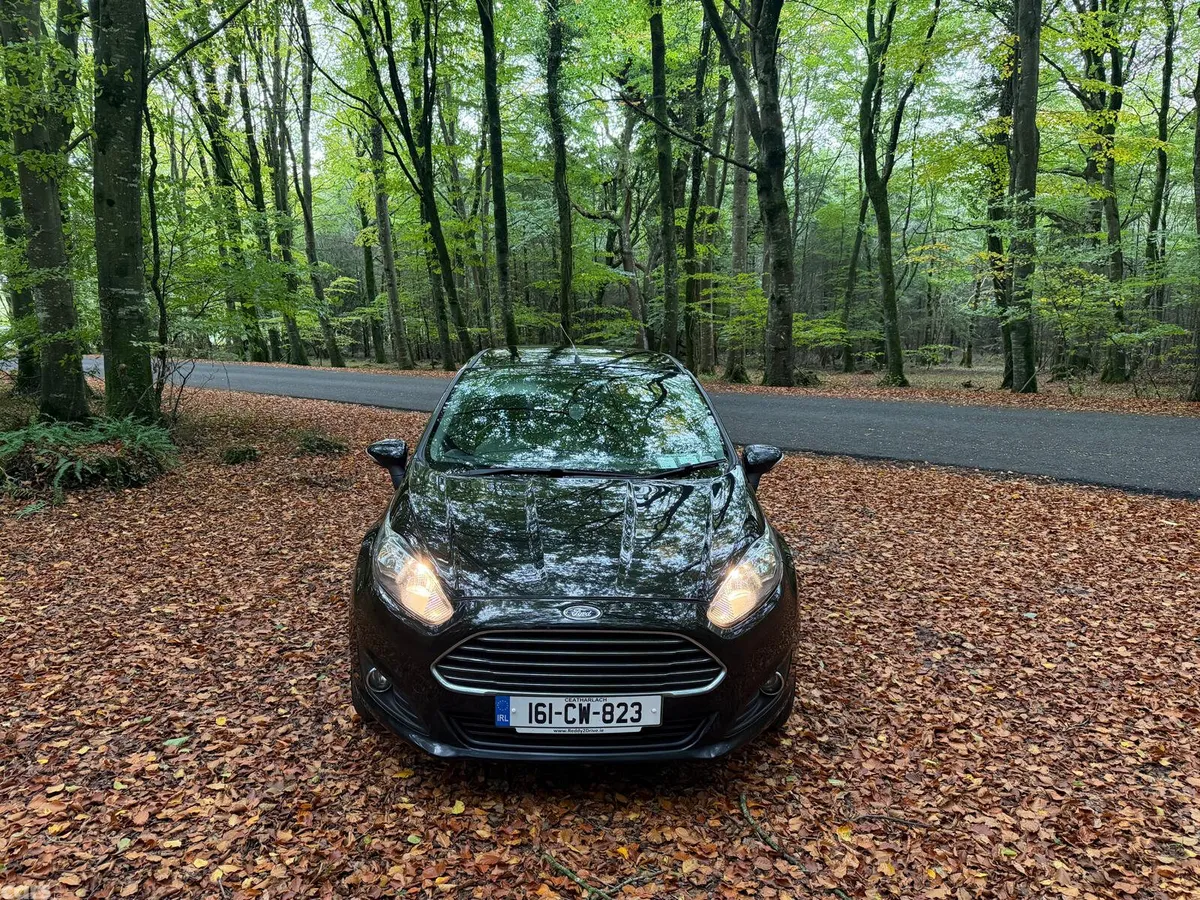 Ford Fiesta Hatchback, Diesel, 2016, Black