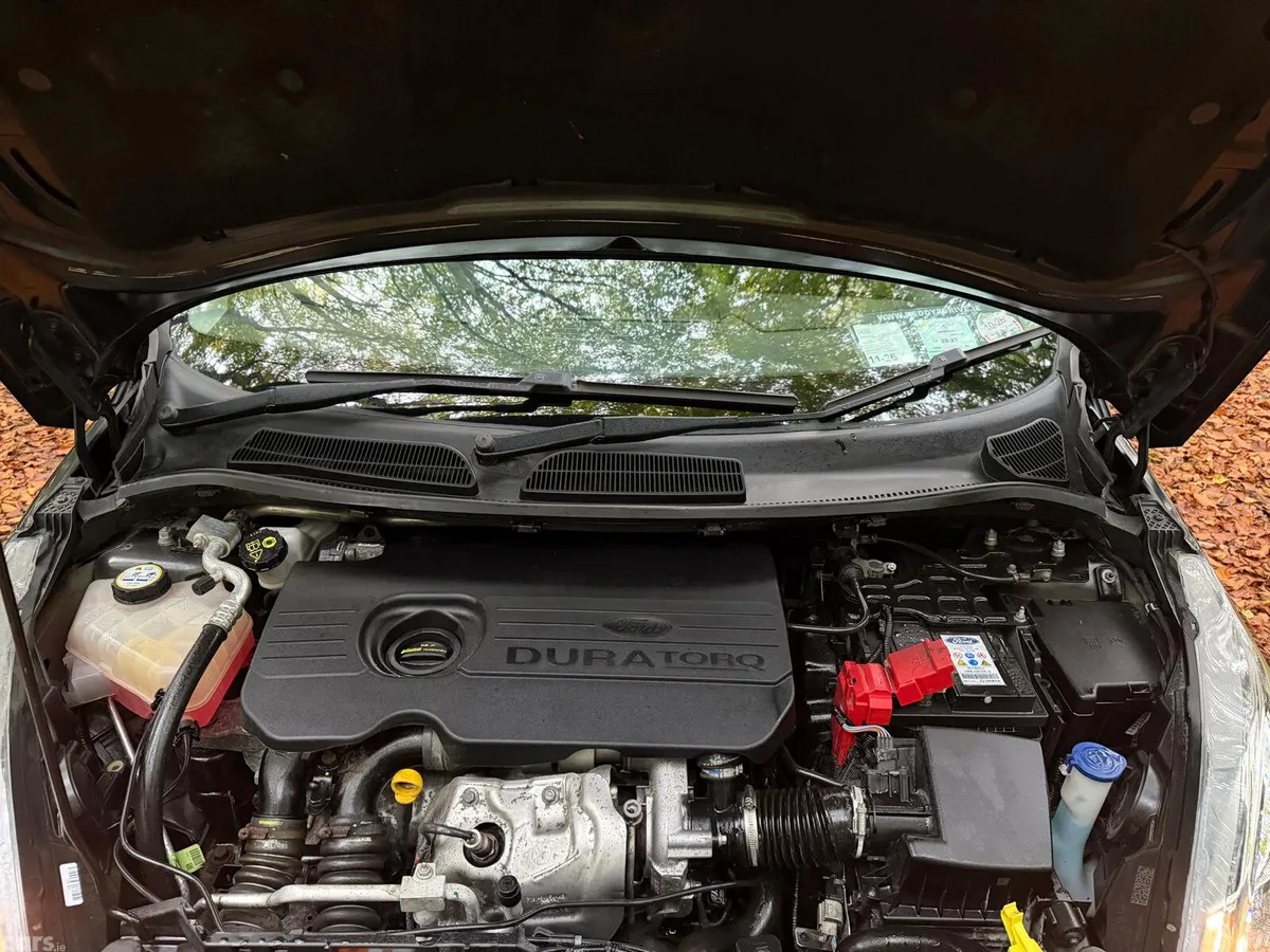 Ford Fiesta Hatchback, Diesel, 2016, Black