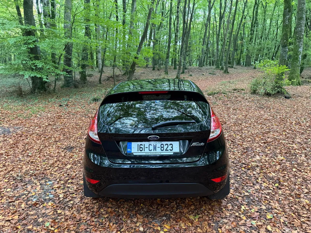 Ford Fiesta Hatchback, Diesel, 2016, Black