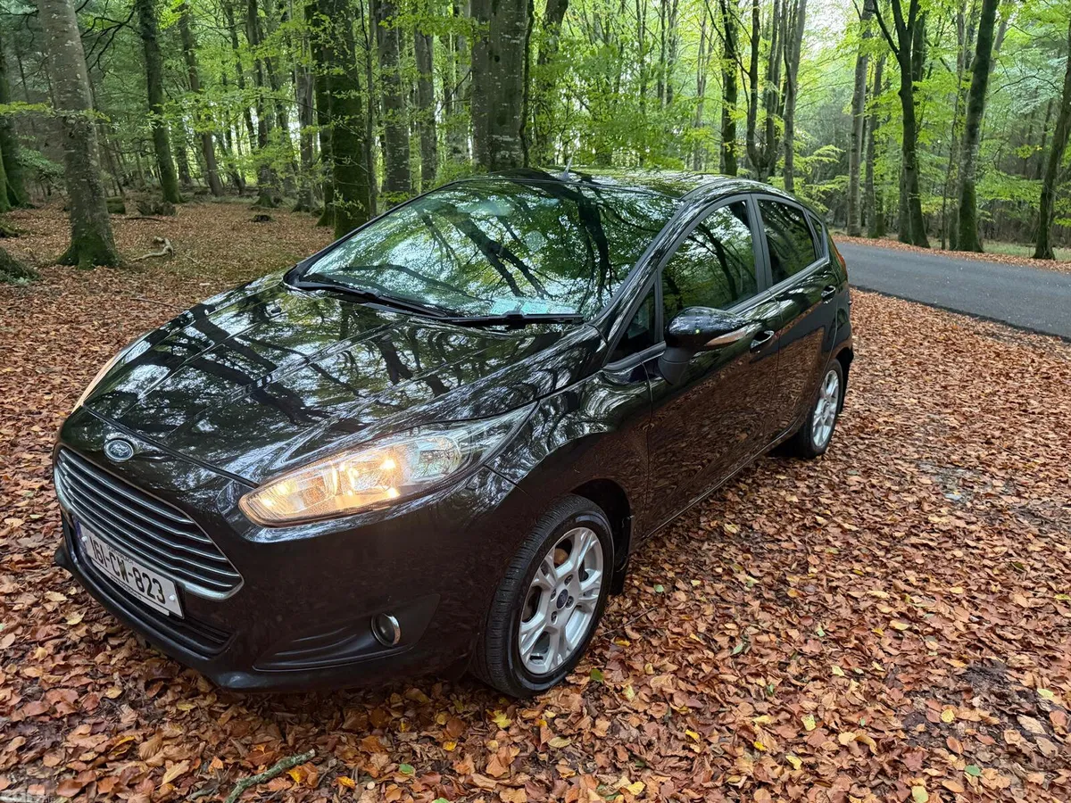 Ford Fiesta Hatchback, Diesel, 2016, Black