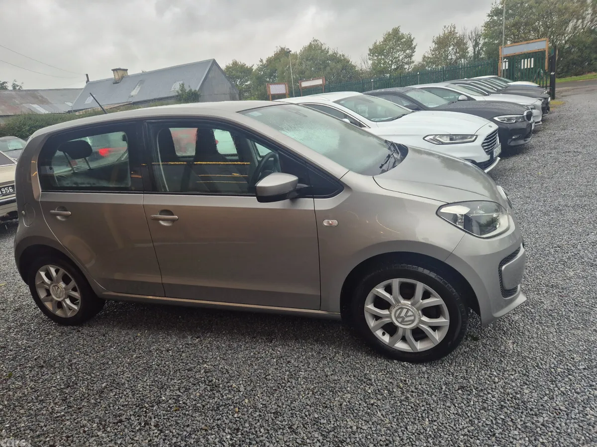 Volkswagen up! Hatchback, Petrol, 2016, Silver