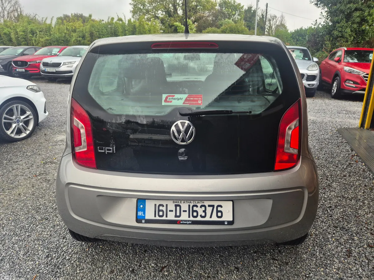 Volkswagen up! Hatchback, Petrol, 2016, Silver
