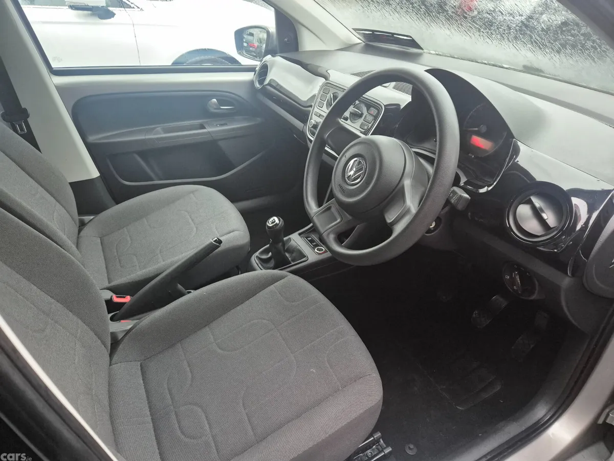 Volkswagen up! Hatchback, Petrol, 2016, Silver